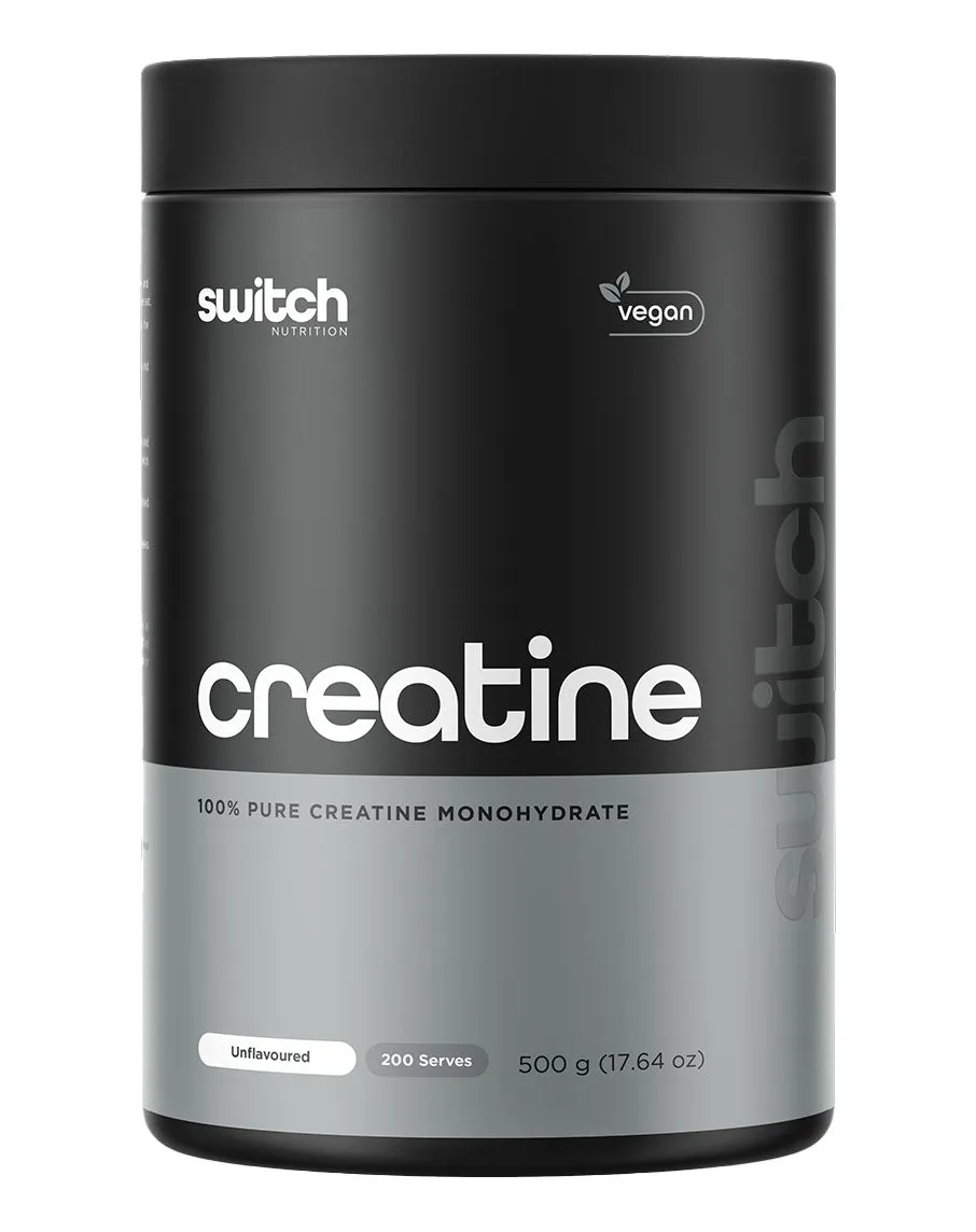 100% Micronised Creatine Monohydrate by Switch Nutrition