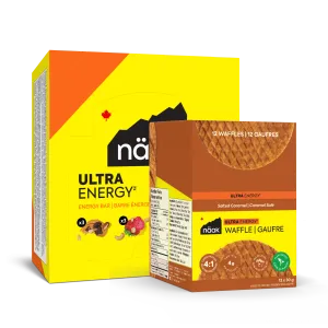 12 bars   12 waffles | Ultra Energy Pack