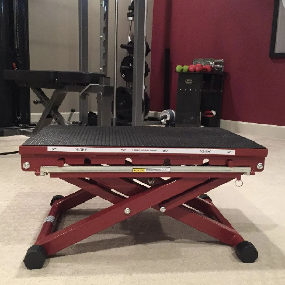 12" - 24" Adjustable Plyometric Box