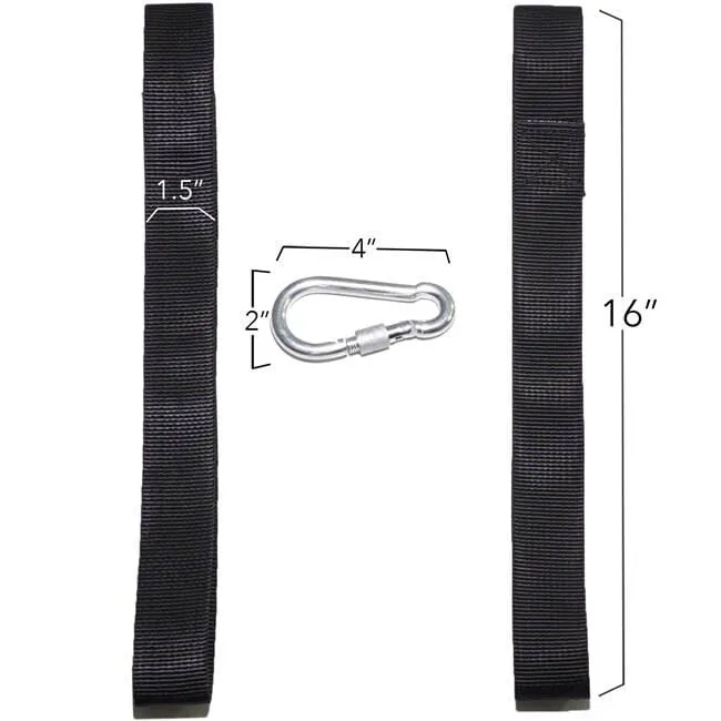 1.5" Anchor Strap Kit For Battle Ropes