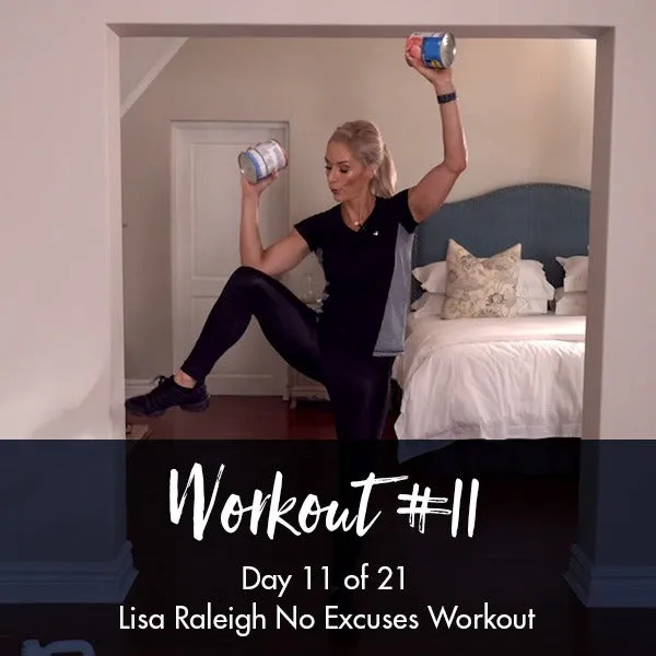 21 Day No Excuses Workout Programme | Day 11