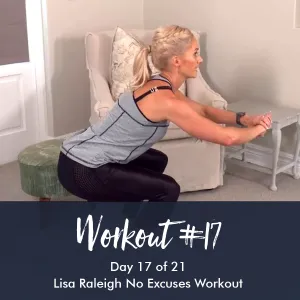 21 Day No Excuses Workout Programme | Day 17