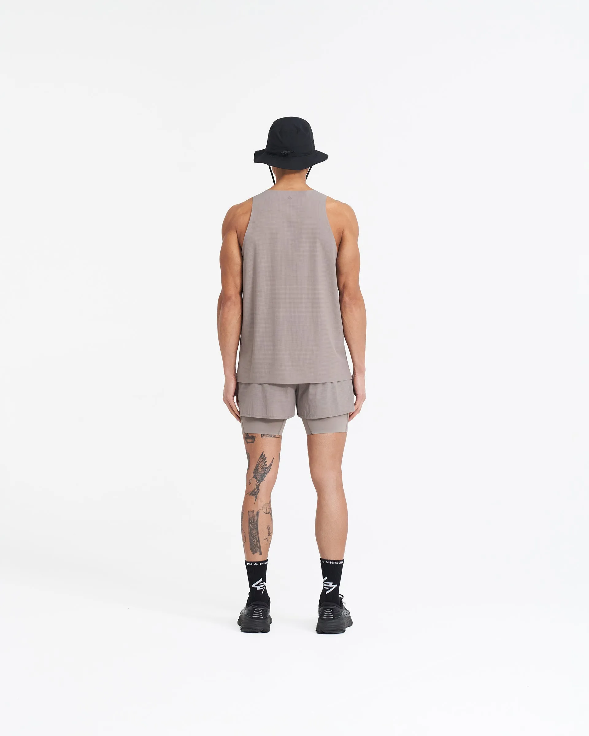 247 Trail Short - Cinder