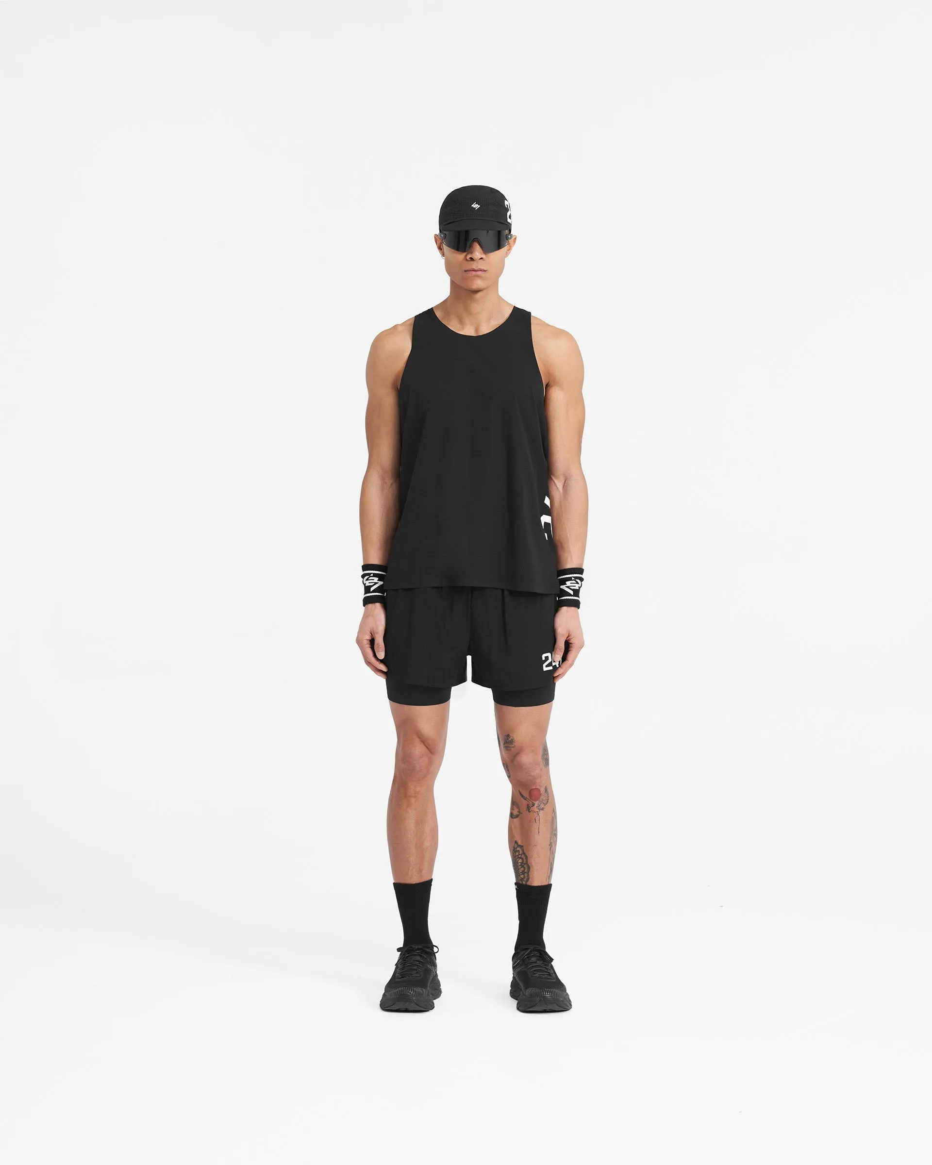 247 Trail Short - Jet Black