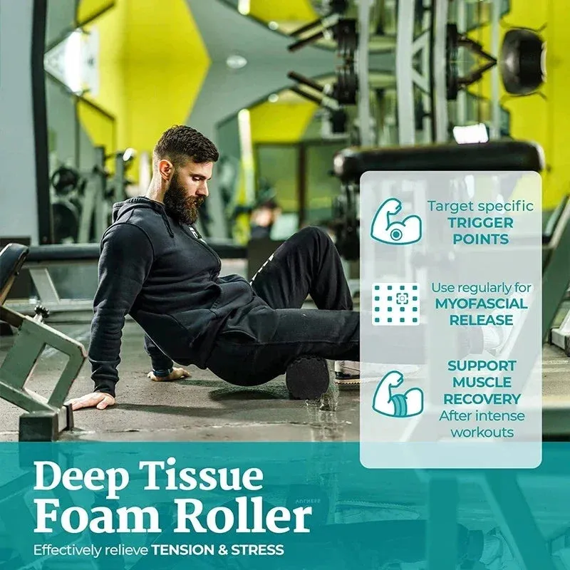 33cm Fitness Foam Roller Yoga