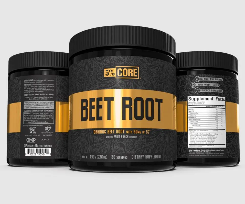 5% Nutrition 5% Core Beet Root