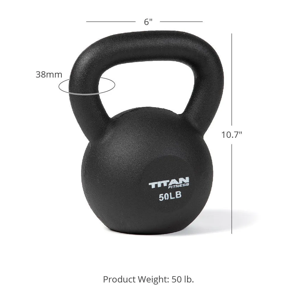 50 LB Cast Iron Kettlebell