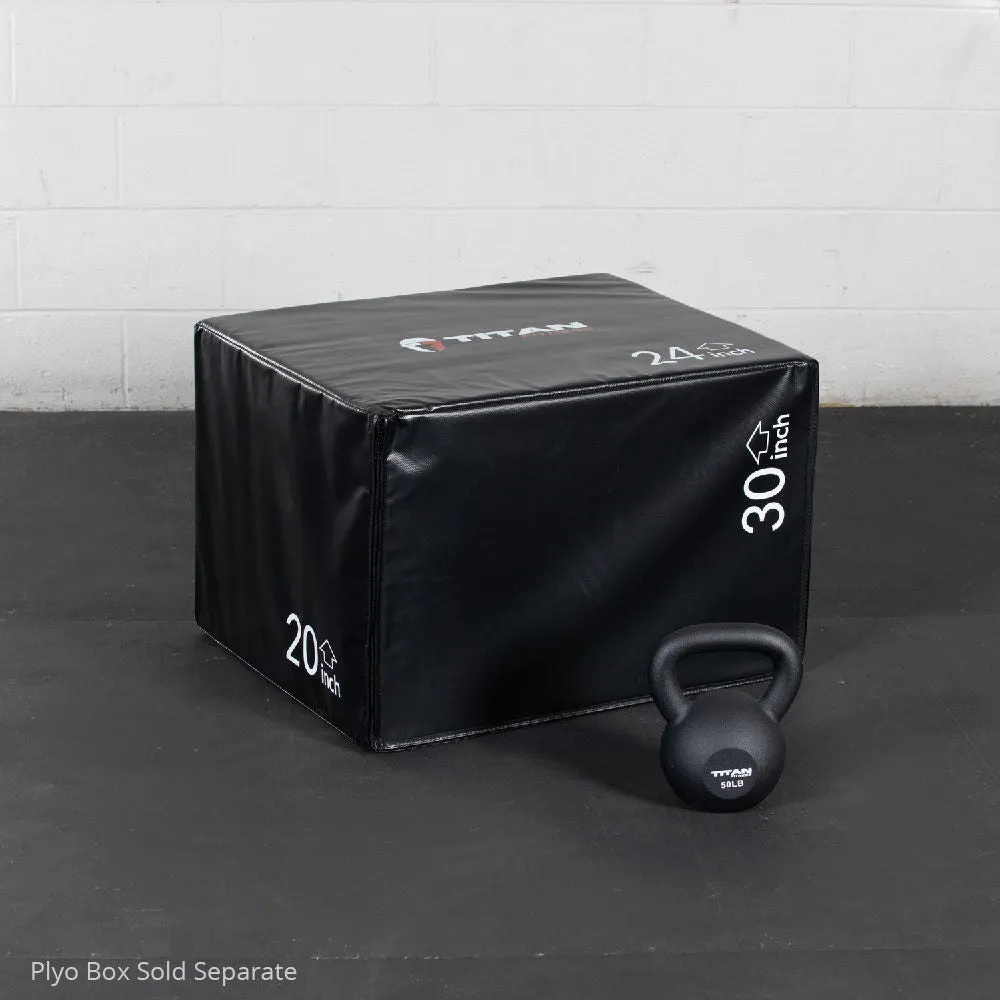 50 LB Cast Iron Kettlebell