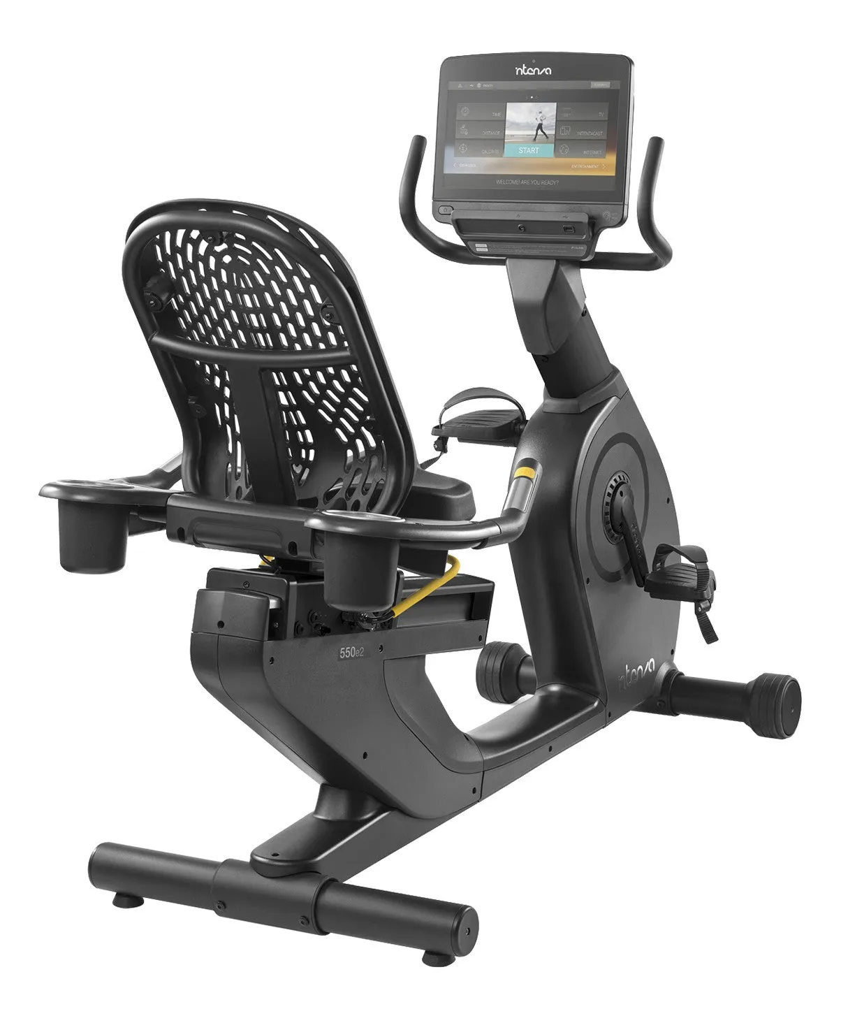 550RBe2  Entertainment Series Recumbent Bike