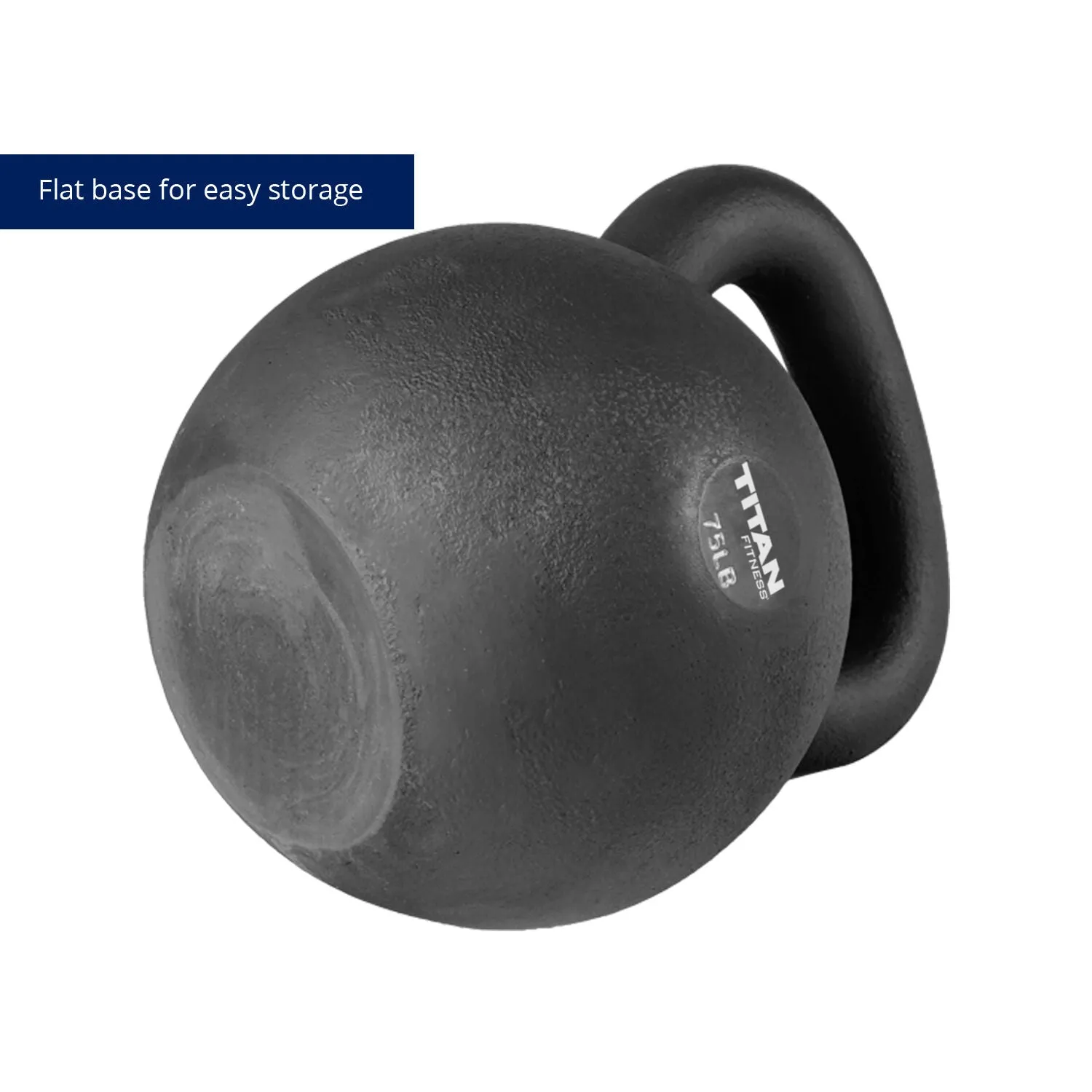 75 LB Cast Iron Kettlebell