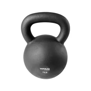 75 LB Cast Iron Kettlebell