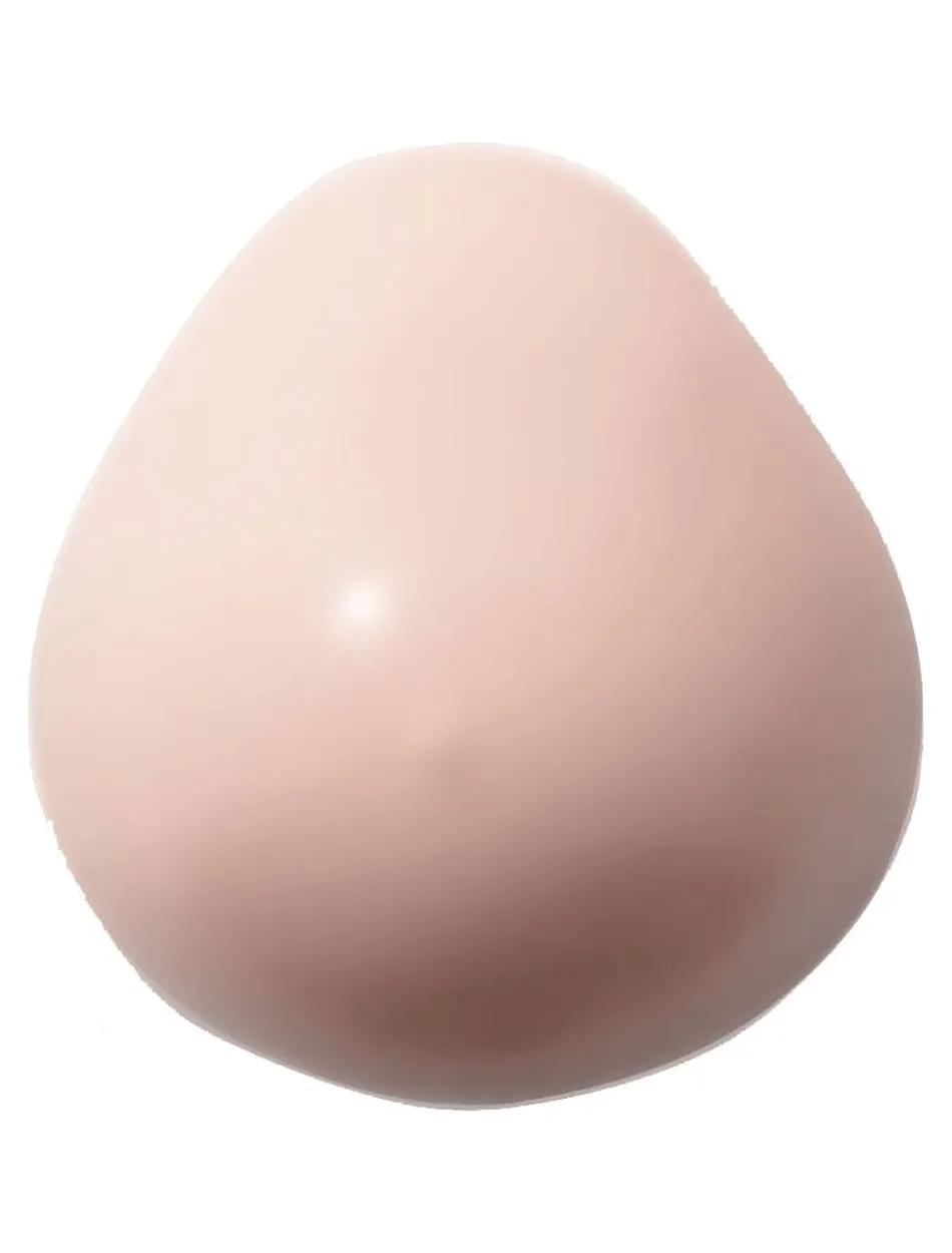 ABC Oval Lightweight Massage Form Shaper Form Blush | Blush Oval Lightweight Breast Form | Lightweight Oval Breast Prosthesis