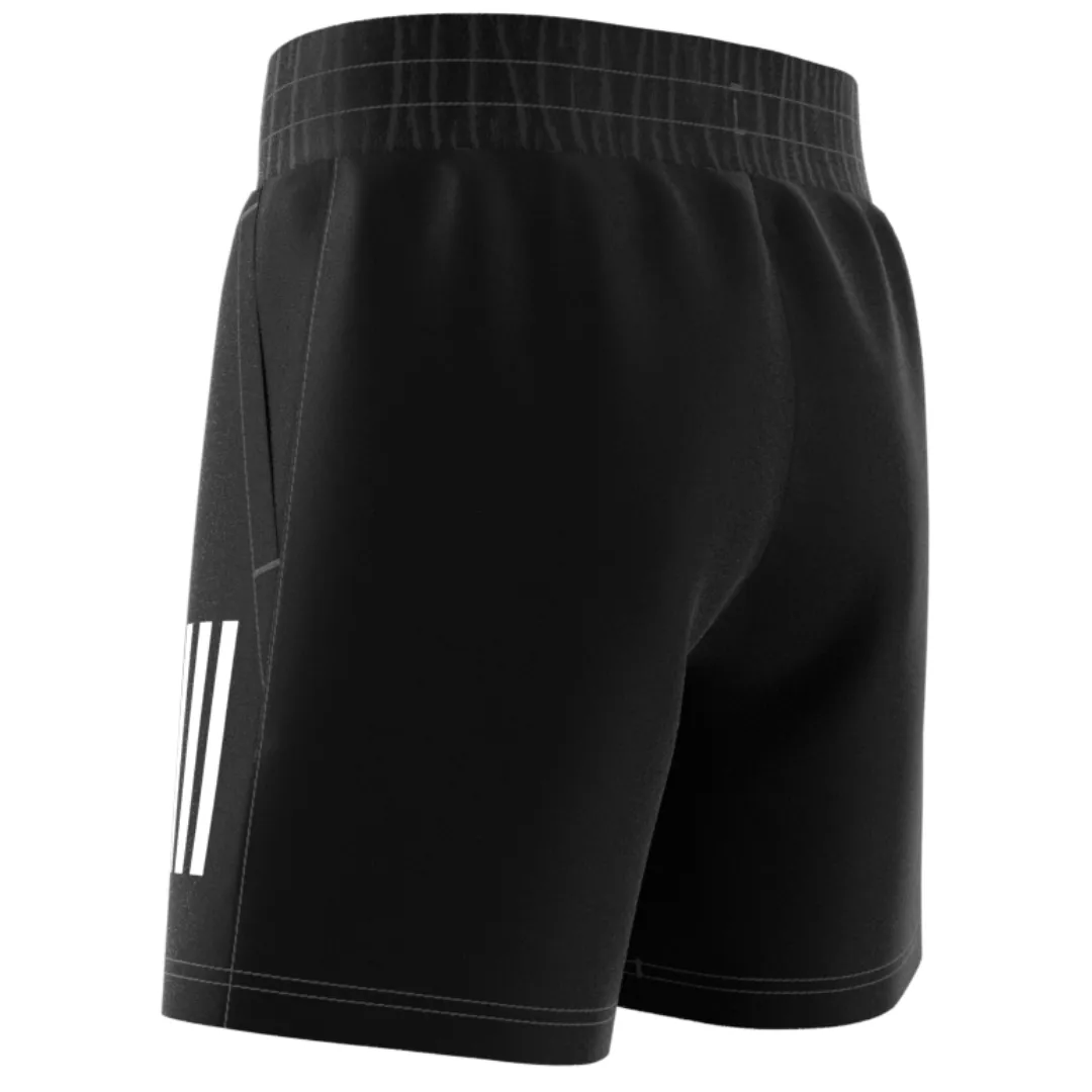 Adidas Club Tennis 3-Stripes Junior Shorts - Black