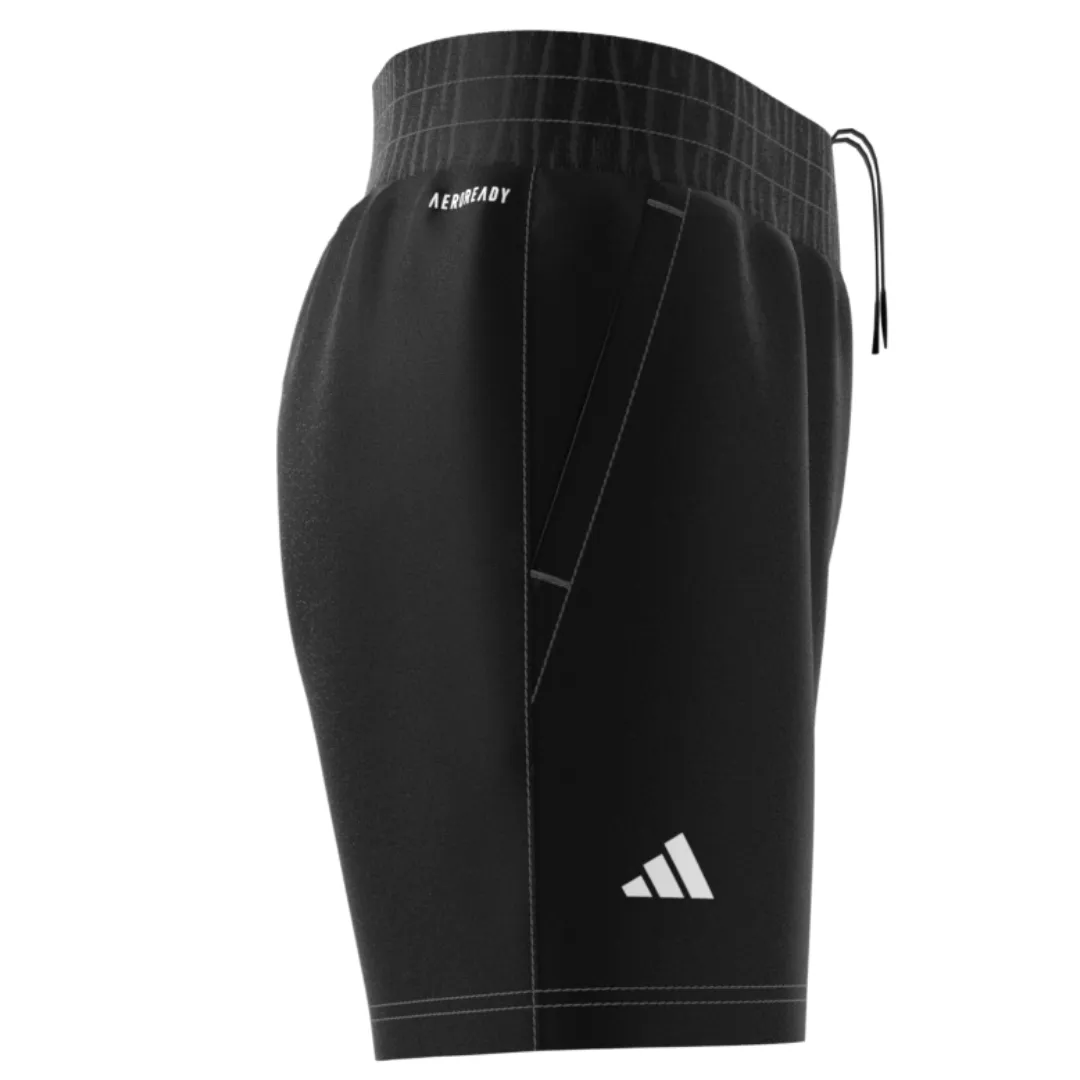 Adidas Club Tennis 3-Stripes Junior Shorts - Black