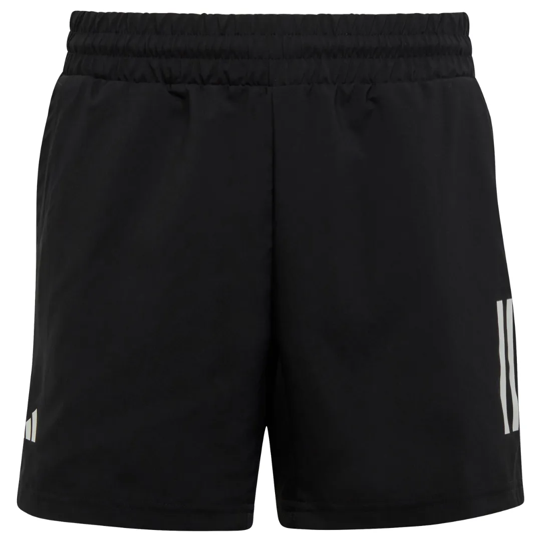 Adidas Club Tennis 3-Stripes Junior Shorts - Black