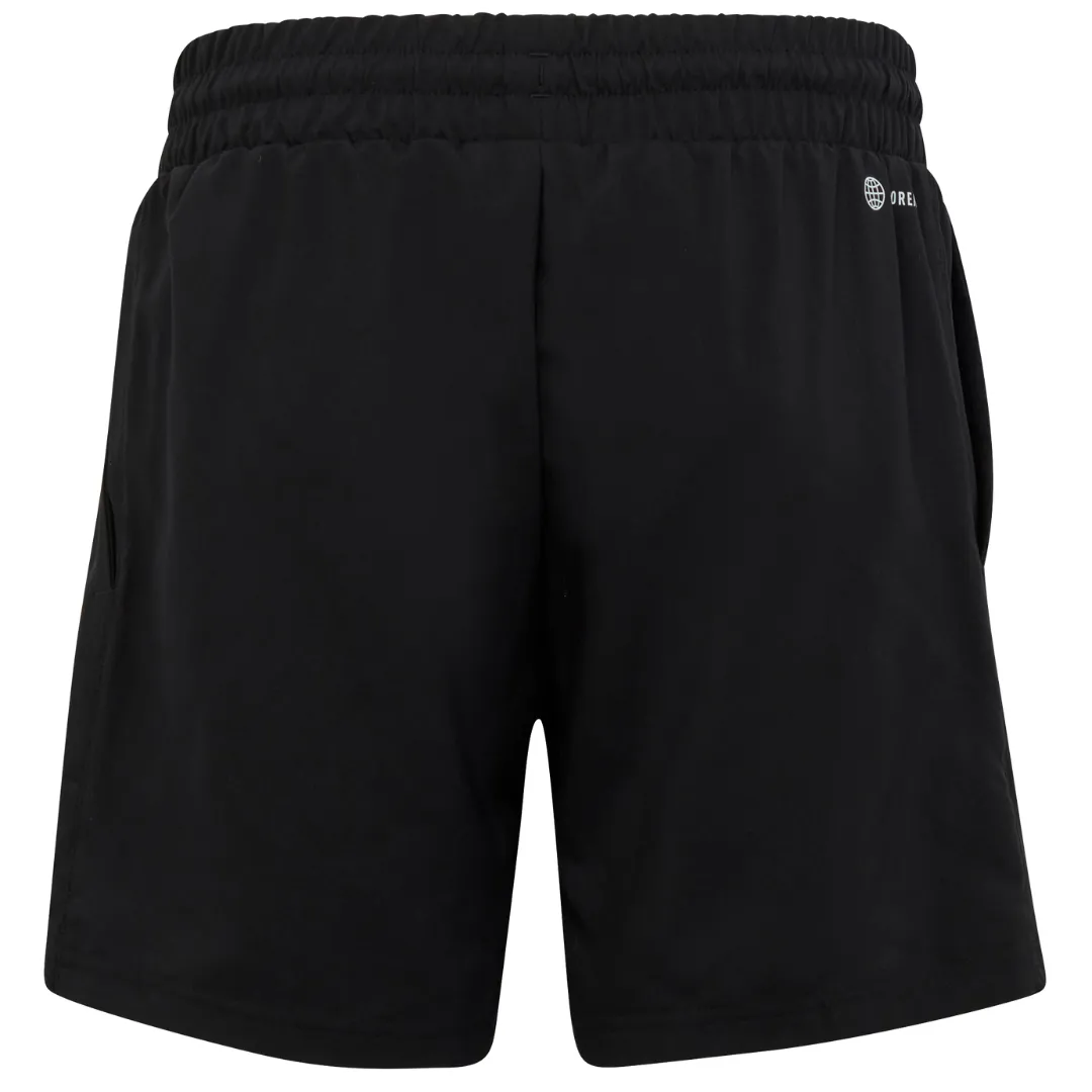 Adidas Club Tennis 3-Stripes Junior Shorts - Black