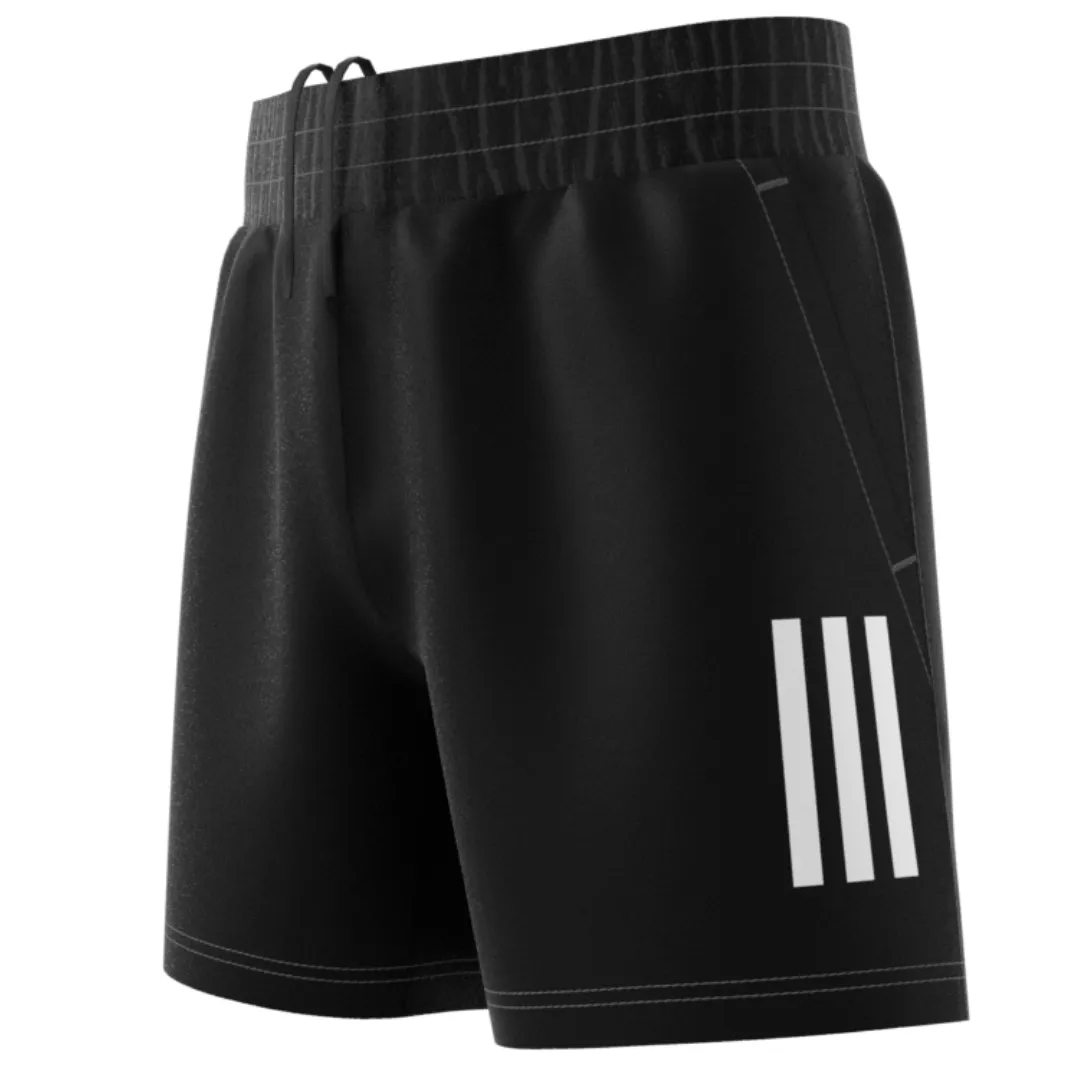 Adidas Club Tennis 3-Stripes Junior Shorts - Black