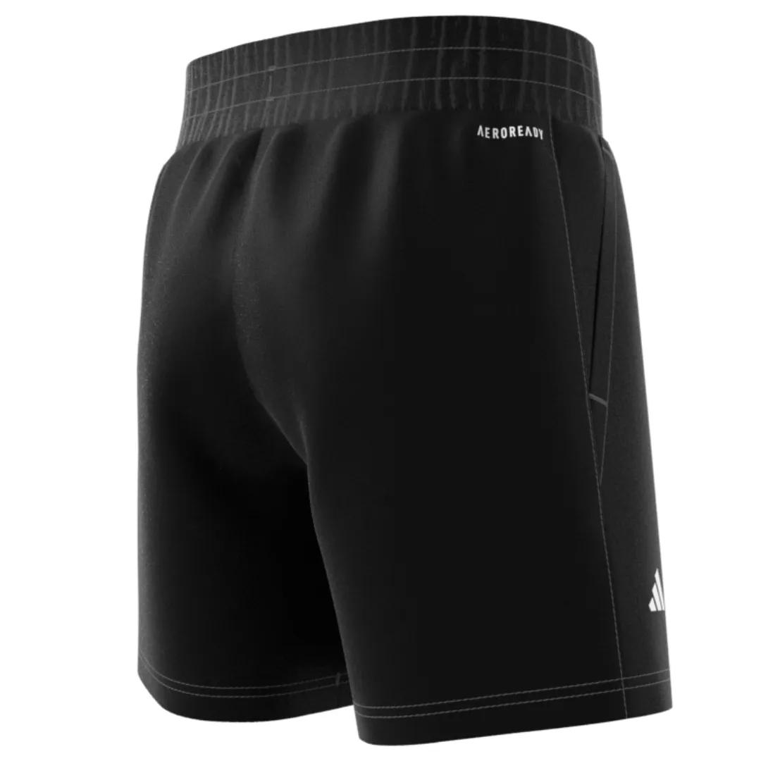 Adidas Club Tennis 3-Stripes Junior Shorts - Black