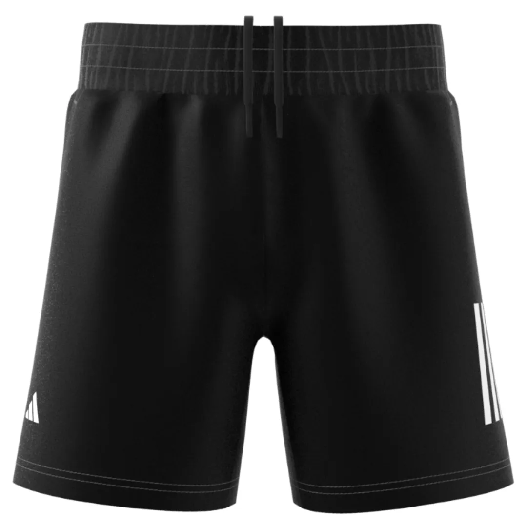 Adidas Club Tennis 3-Stripes Junior Shorts - Black