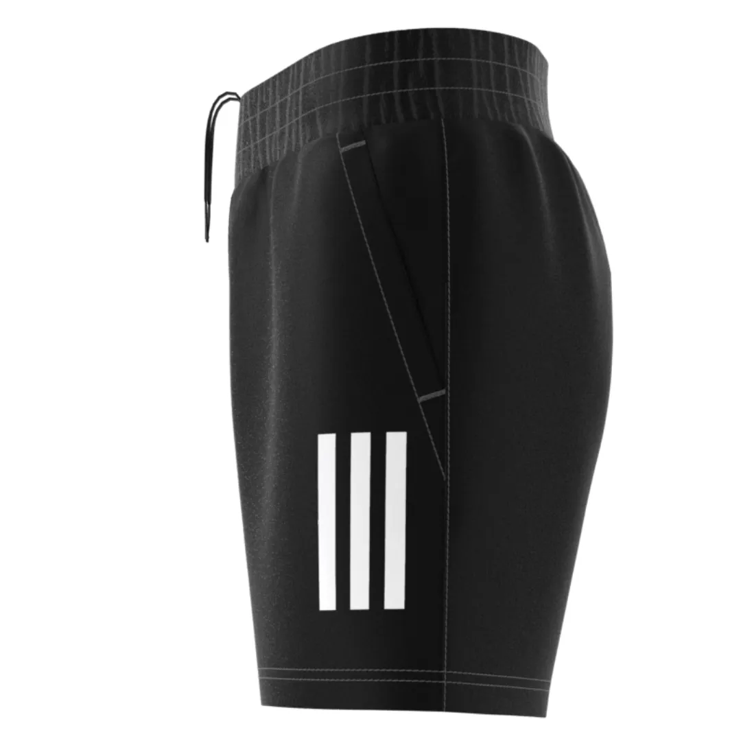 Adidas Club Tennis 3-Stripes Junior Shorts - Black