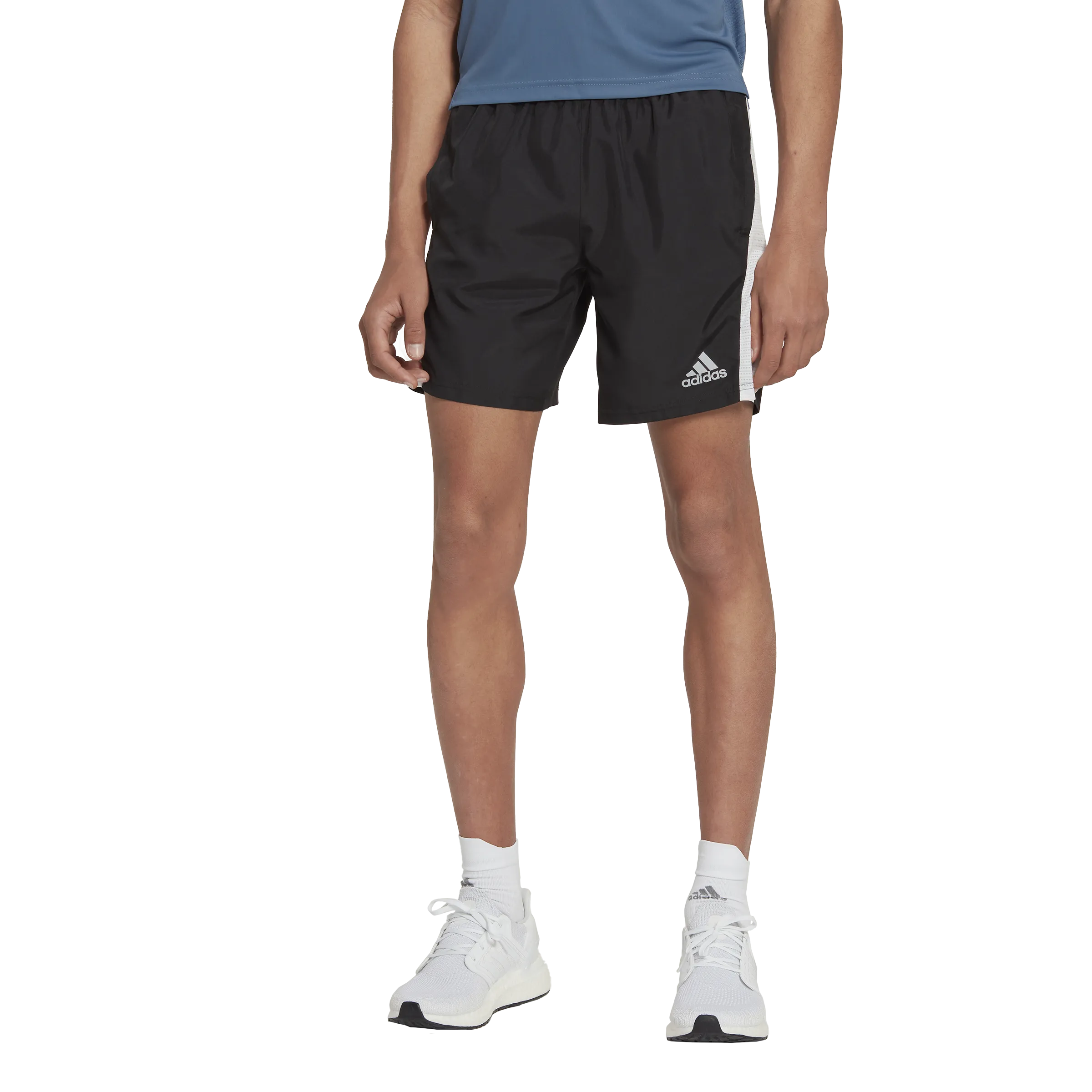 adidas Own The Run 7'' Shorts - Mens - Black