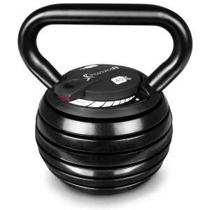 Adjustable Kettlebell, 10 lb to 40 lb