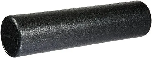 Amazon Basics High-Density Round Foam Roller for Exercise and Recovery - 36 Inch, Black