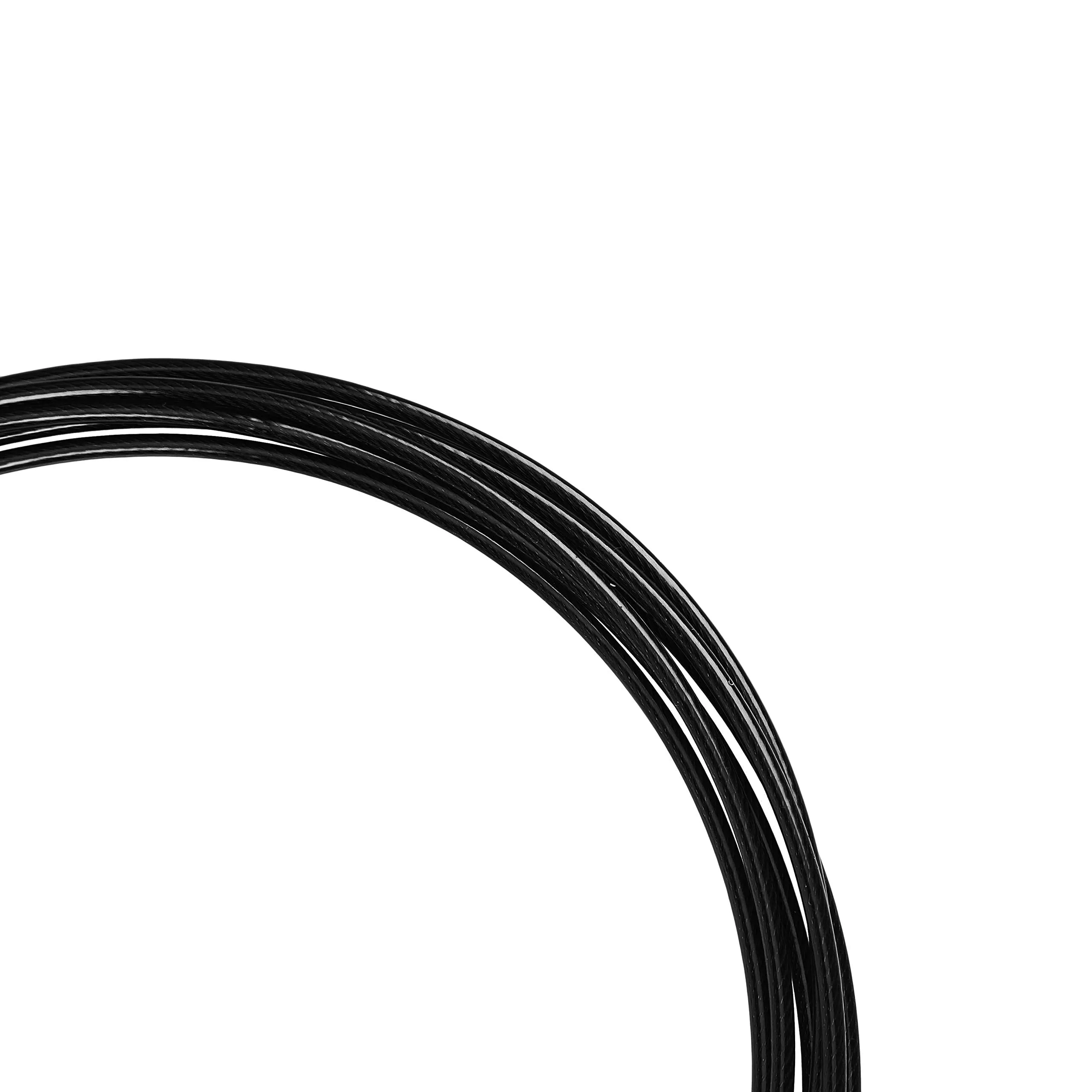 amazon basics Premium Plastic Speed Jump Rope, Black