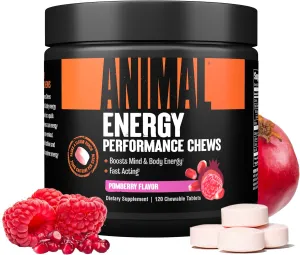 Animal Energy Performance Chews