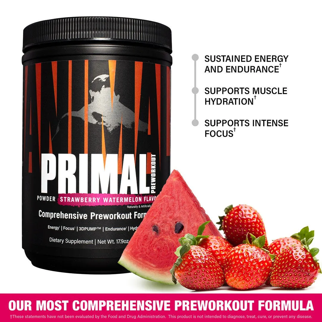 Animal Primal Pre-Workout