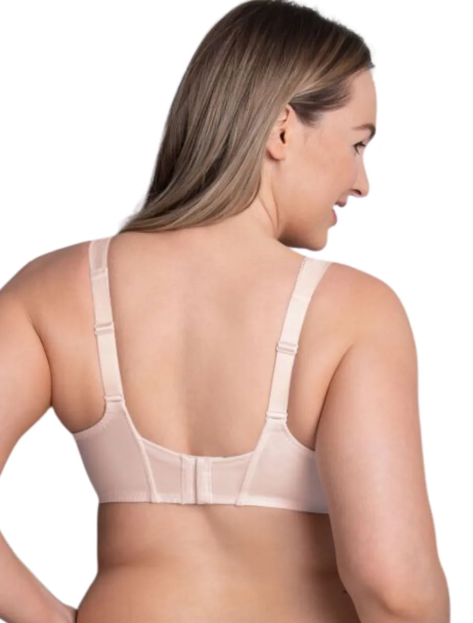 Anita Rosa Faia Emily Big Cup Bra with Underwire, Powder Rose | Rink Rosa Faia Emily