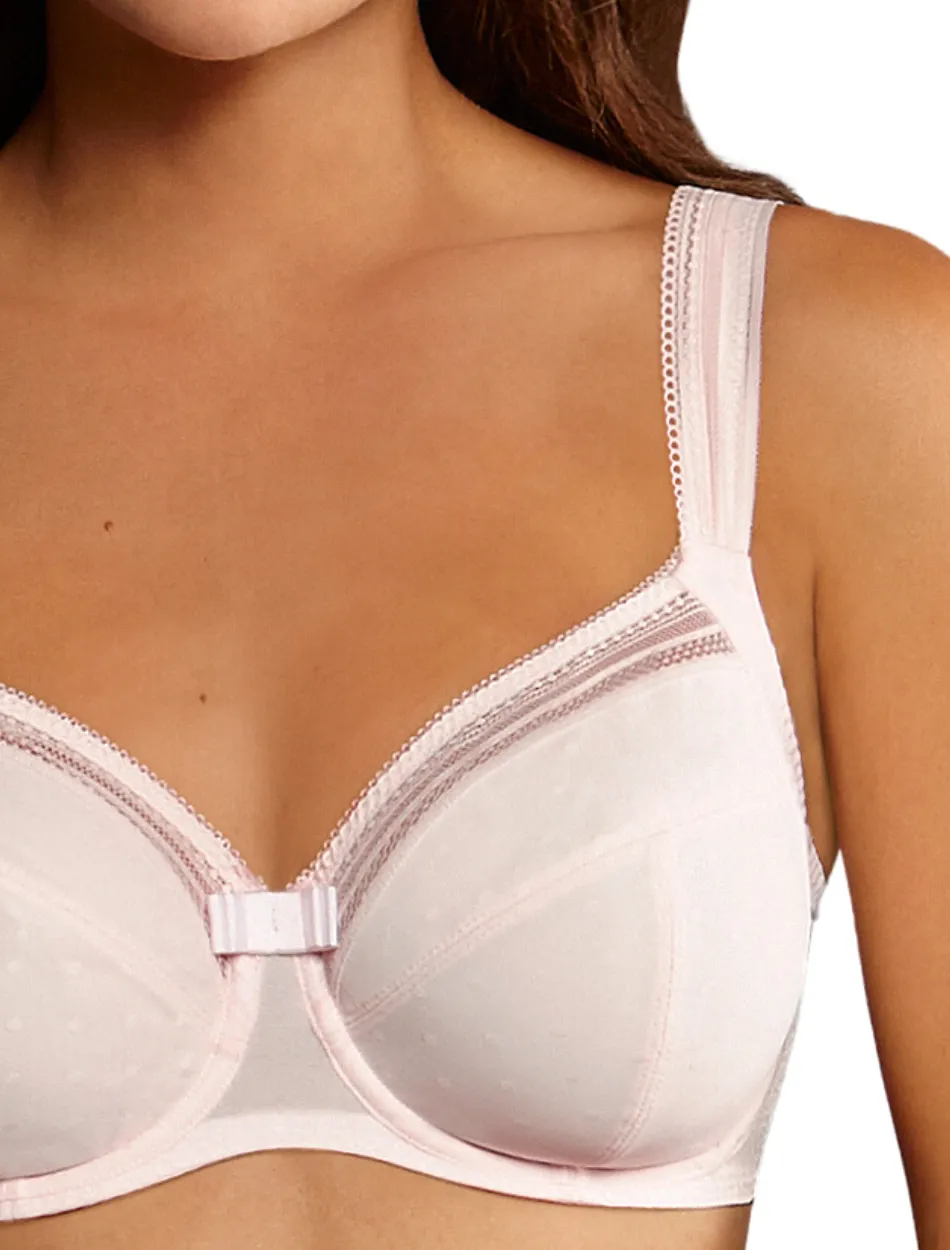 Anita Rosa Faia Emily Big Cup Bra with Underwire, Powder Rose | Rink Rosa Faia Emily