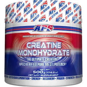 APS Nutrition Creatine Monohydrate 500 Grams