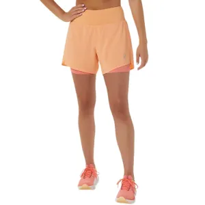 asics Road 2-N-1 5.5in Women's Shorts