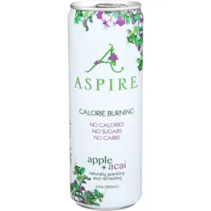 Aspire - Healthy Energy Drinks Apple Acai Single, 12 oz