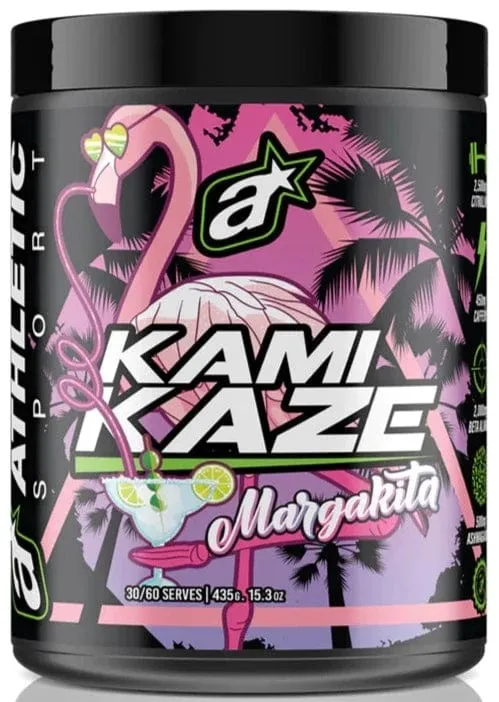 Athletic Sport Kamikaze Pre-Workout