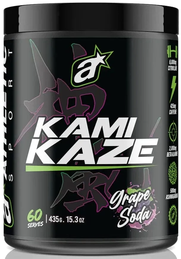 Athletic Sport Kamikaze Pre-Workout