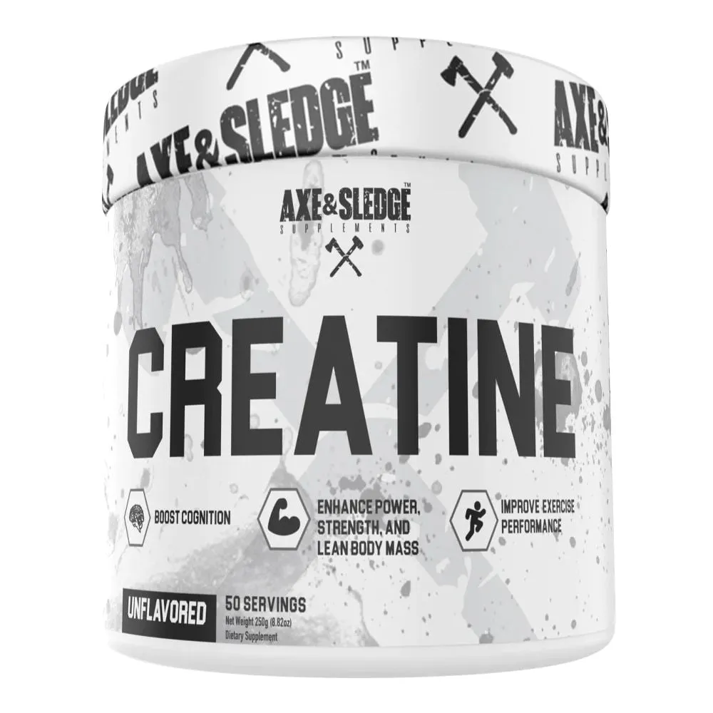 Axe & Sledge Creatine 50 Servings