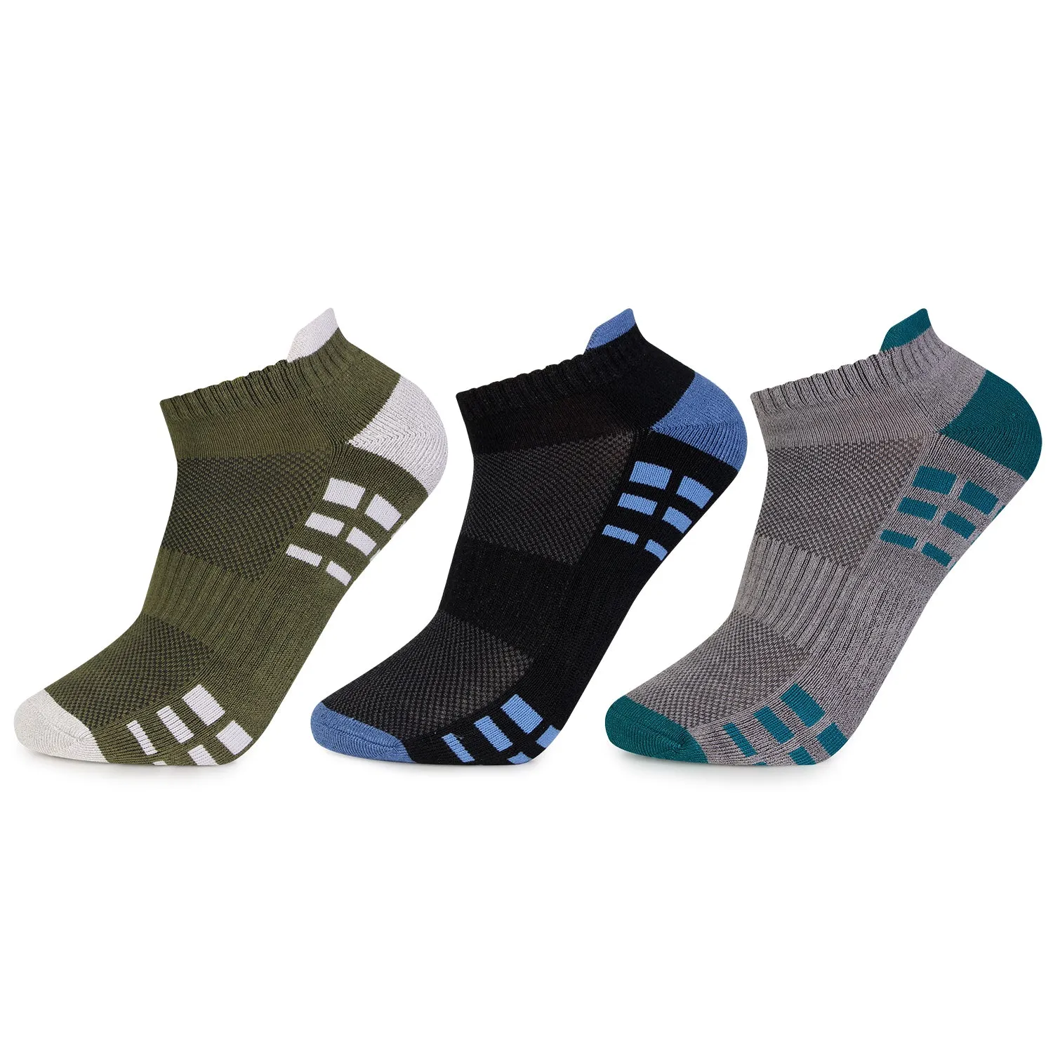 Bamboo Secret Terry Socks | Assorted - Pack of 3