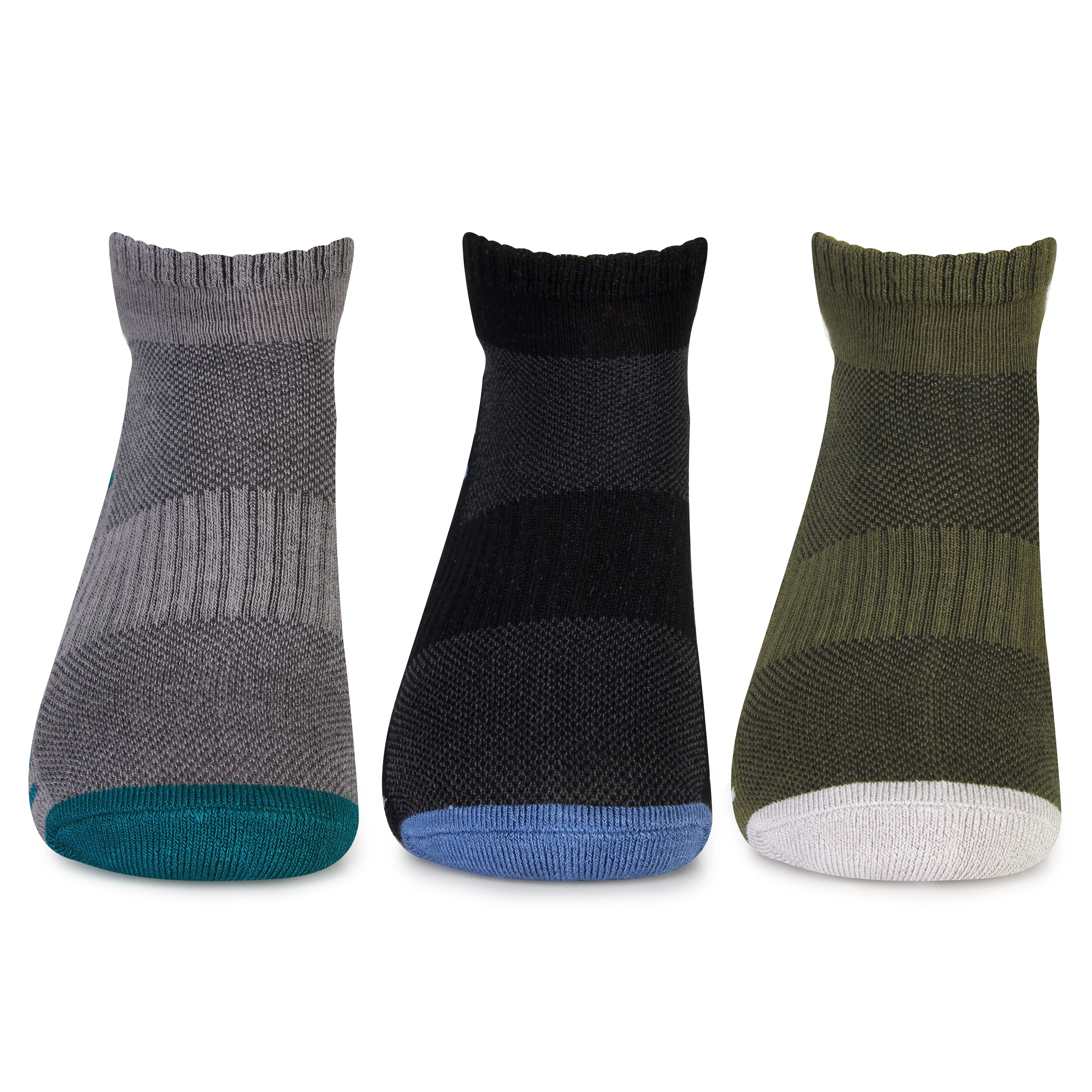 Bamboo Secret Terry Socks | Assorted - Pack of 3