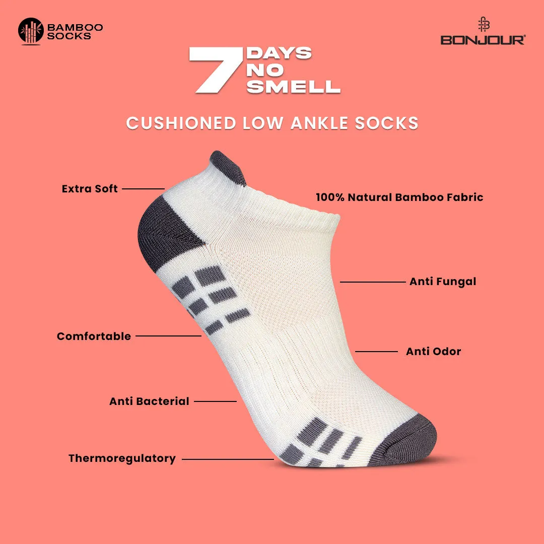 Bamboo Secret Terry Socks | Assorted - Pack of 3