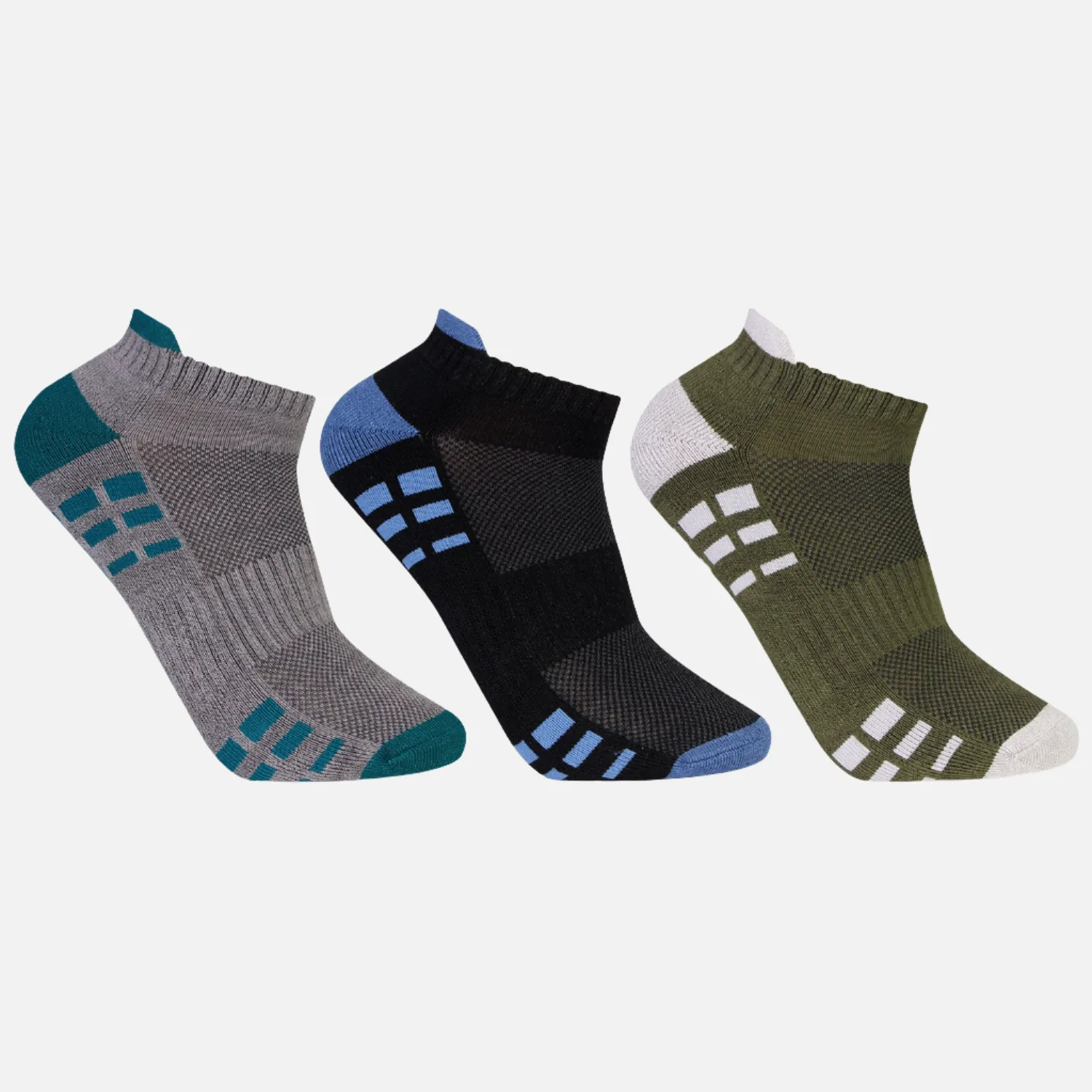 Bamboo Secret Terry Socks | Assorted - Pack of 3