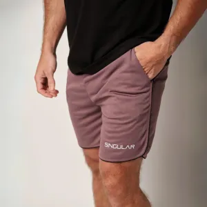 BasketBall Shorts Powder-Purple