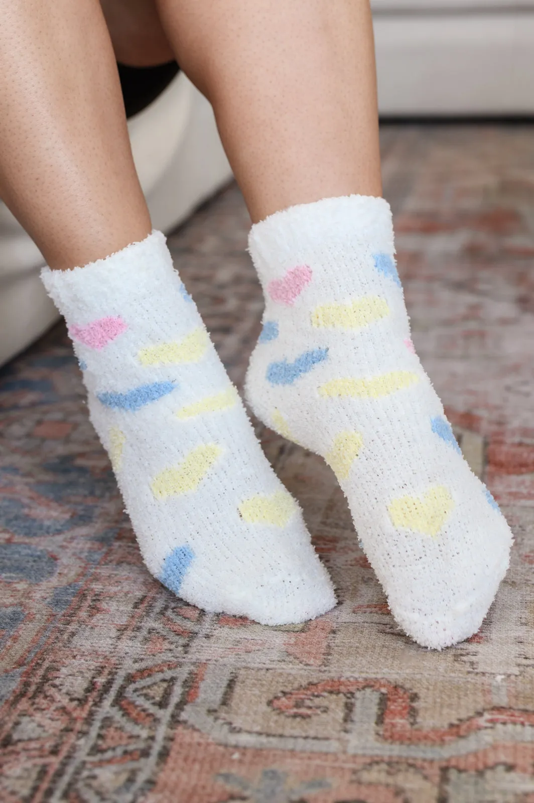 Be Mine Softest Cloud Socks set of 3