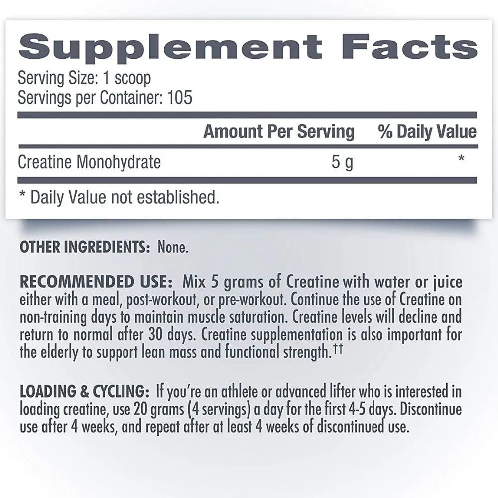 Betancourt Nutrition Creatine Micronized 525g