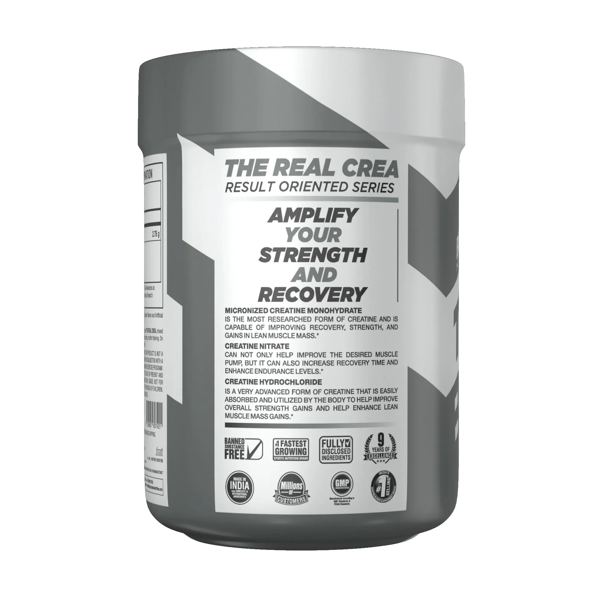 Bigmuscles Nutrition The Real Crea [100g, Lemony]