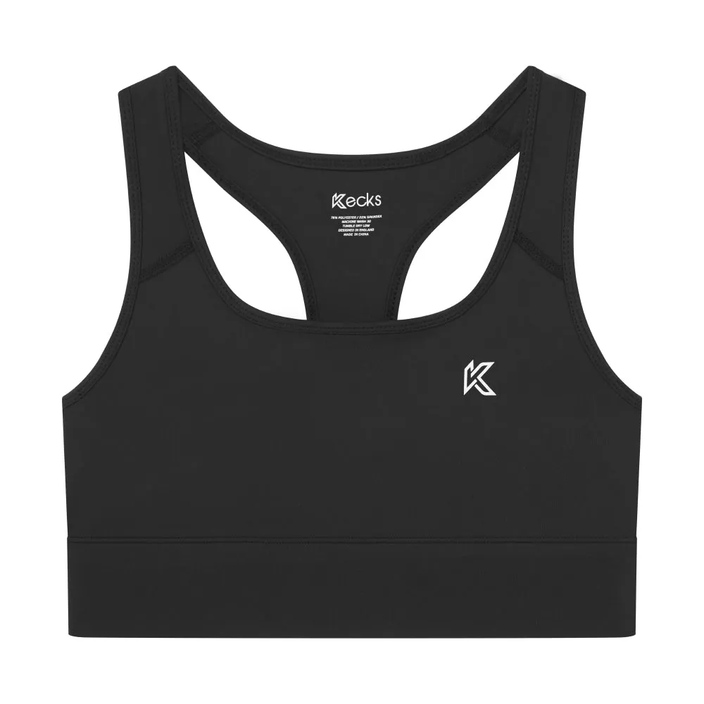 Black Active Sports Bra