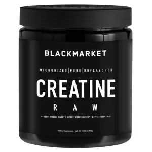 Black Market Labs Creatine 300 Grams