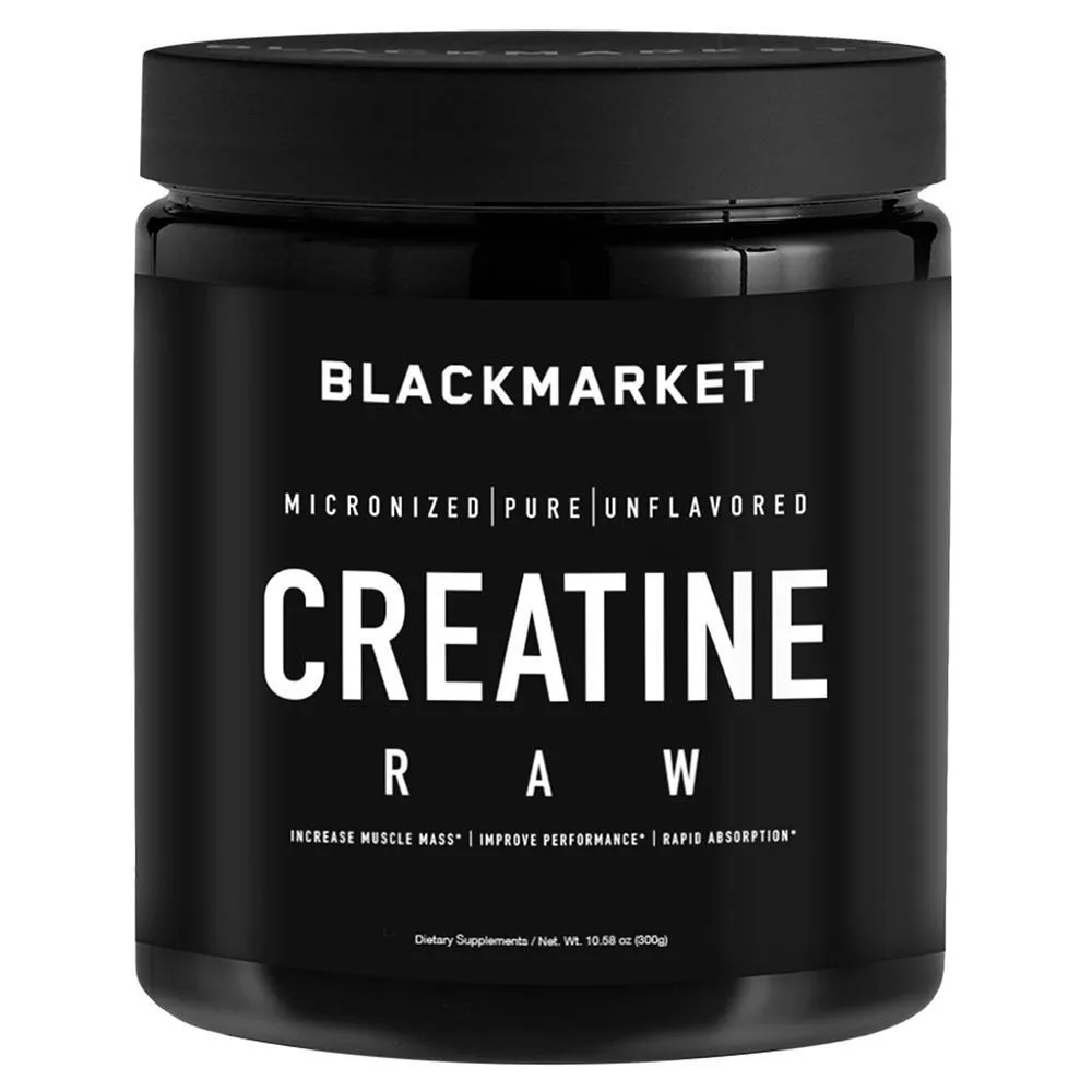 Black Market Labs Creatine 300 Grams