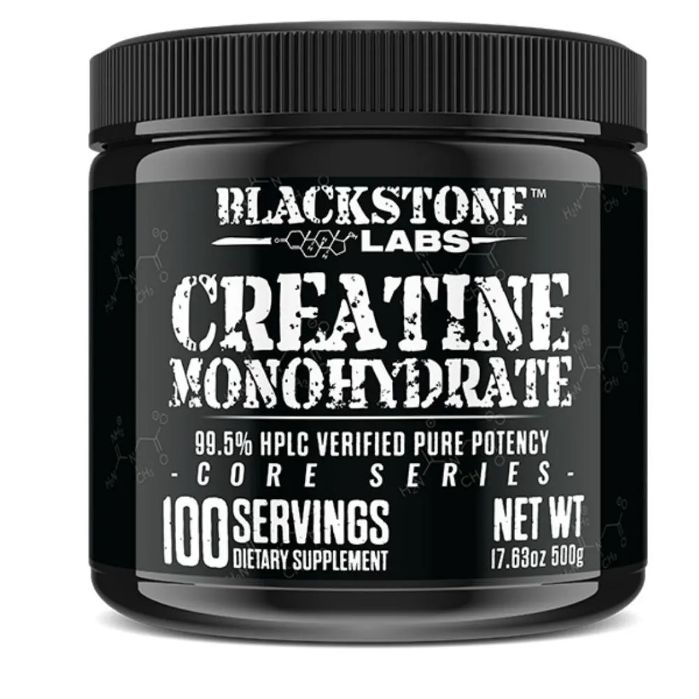 Blackstone Labs Creatine Monohydrate 100 Servings 500 Grams